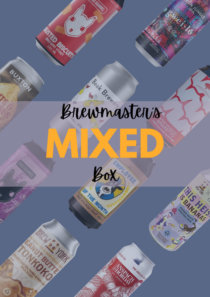 Brewmaster's Mixed Box