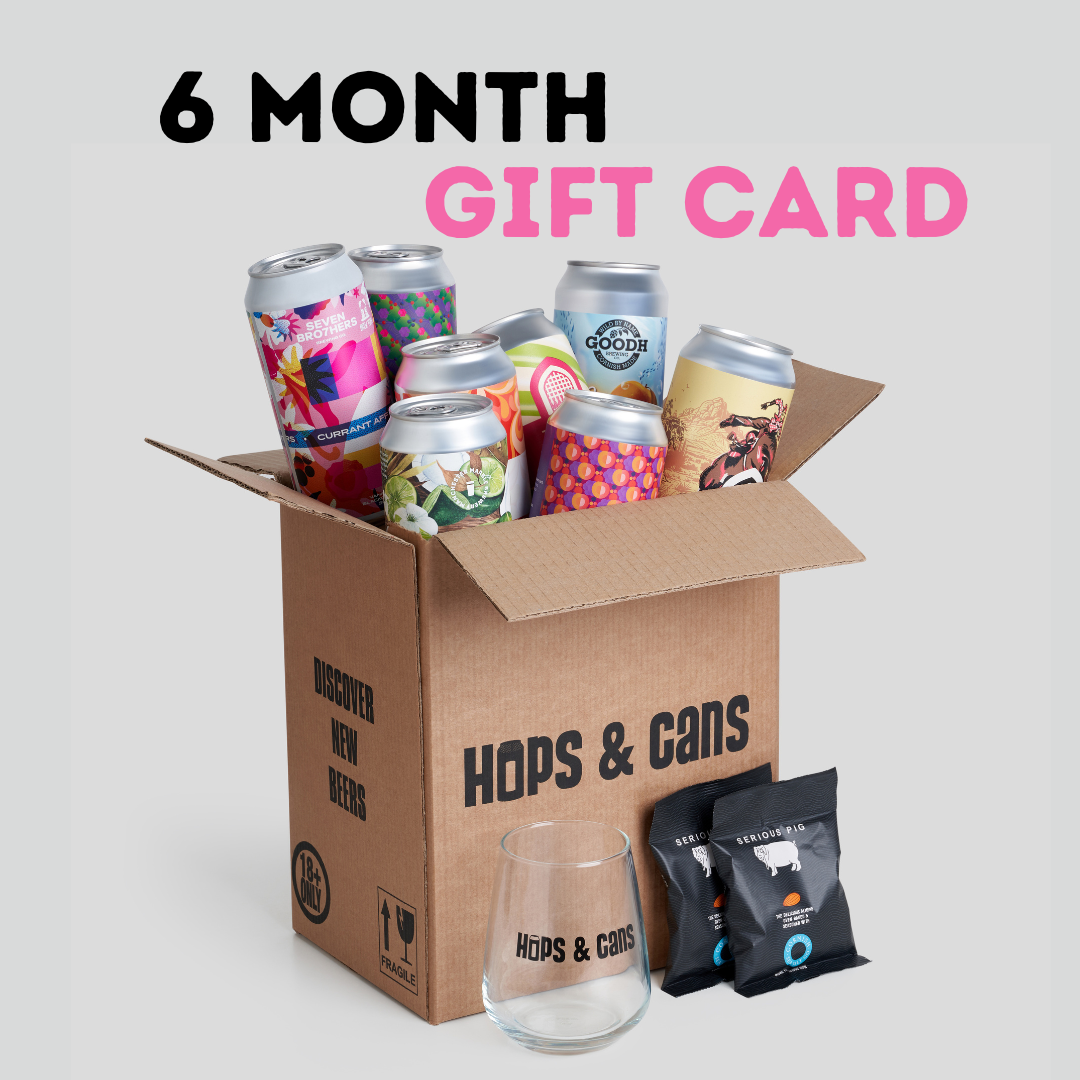 6 Month Gift Card